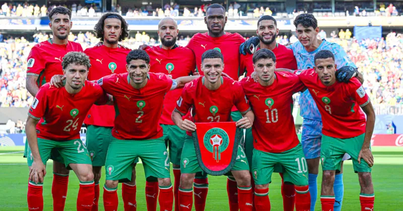 Le sélectionneur Ouahbi dévoile le onze de départ pour le match contre l'Écosse
