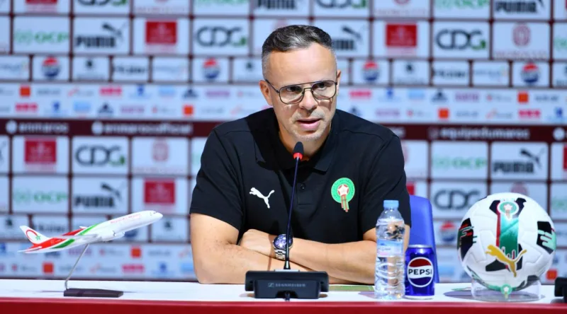Morocco Coach Positive After Goalless Draw with Ecuador