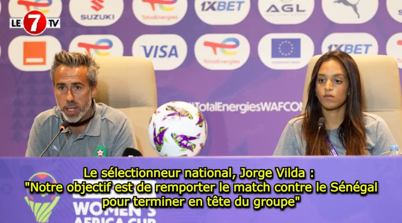 Vilda vise la tête du groupe pour le Maroc