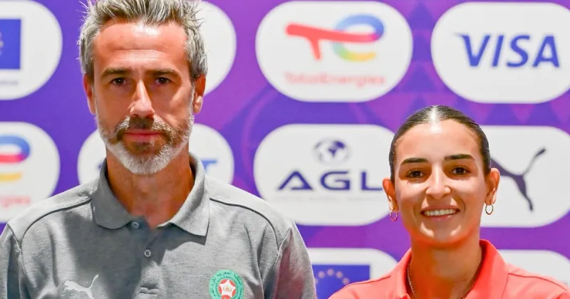 Morocco Coach Vilda Previews Algeria Match at Women's AFCON
