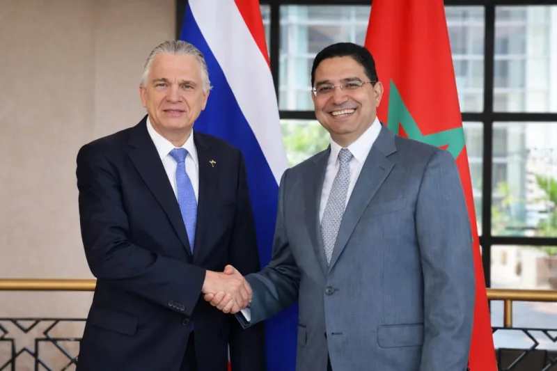 Morocco, Costa Rica Strengthen Ties, Back Western Sahara Plan