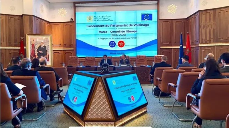 Morocco, Council of Europe Launch Neighborhood Partnership