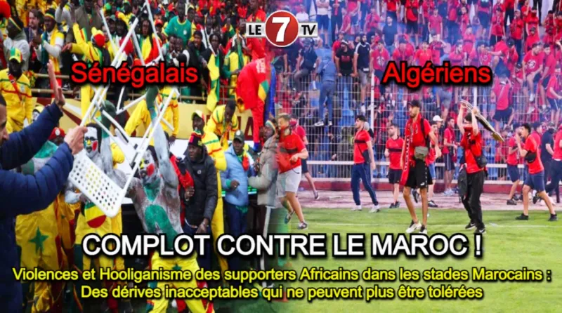 Le Maroc sévit contre les violences dans les stades après des incidents