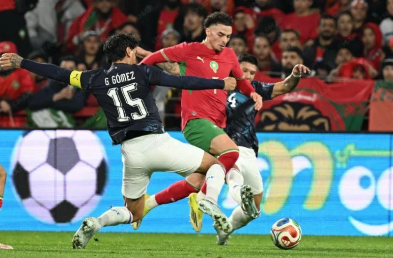 Le Maroc s'impose 2-1 face au Paraguay en amical à Lens