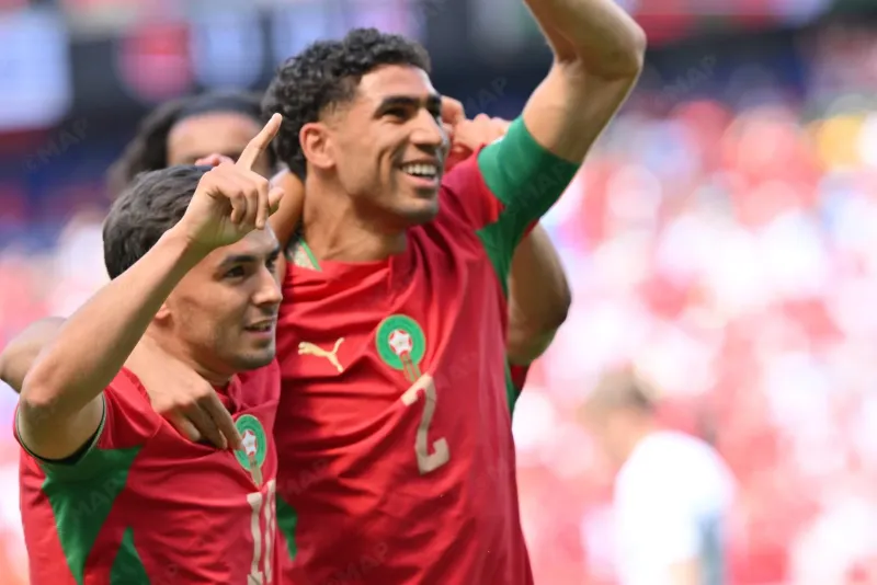Morocco Draws Norway in World Cup Warm-Up