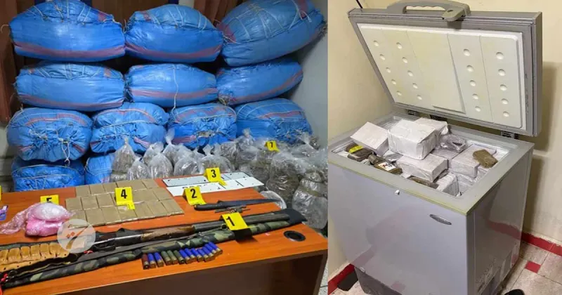 Morocco Drug Busts: Major Seizures in Four Regions
