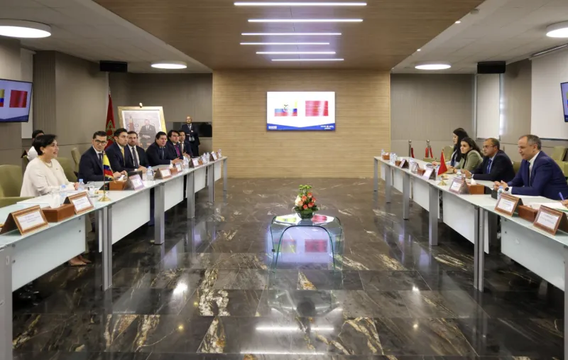 Morocco, Ecuador Hold Talks to Boost Economic Ties