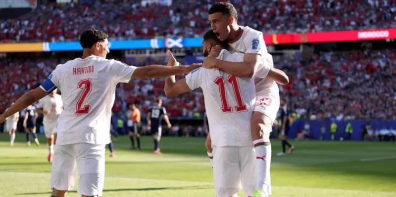 Morocco Edges Scotland in Close Match