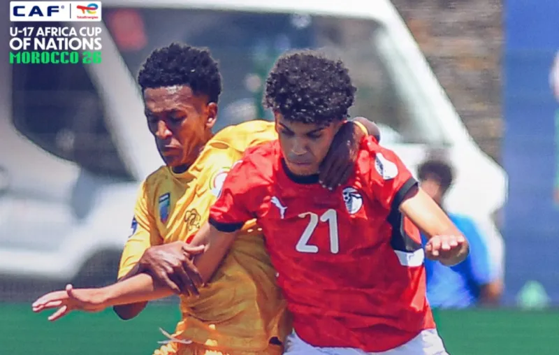 Morocco, Egypt Advance in U17 AFCON; Ethiopia Out
