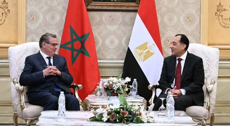 Morocco, Egypt Hold First High-Level Committee Meeting in Cairo