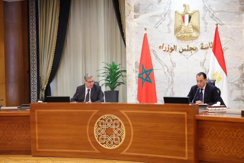 Morocco, Egypt Seek Stronger Ties in First Joint Committee Session