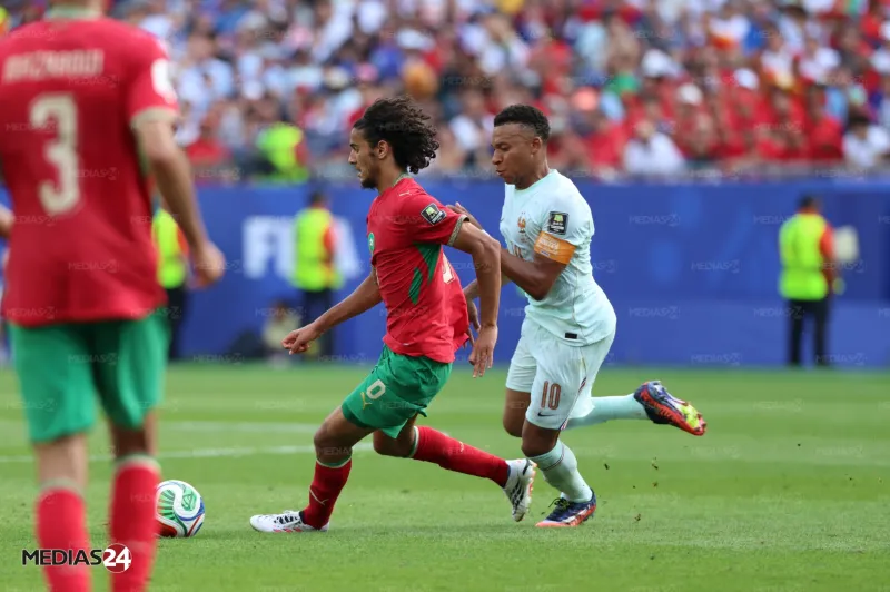 Morocco eliminated by France in 2026 World Cup quarterfinal
