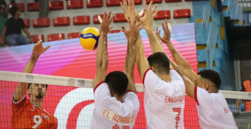 Morocco Eliminated by Tunisia in Volleyball AFCON Semifinal