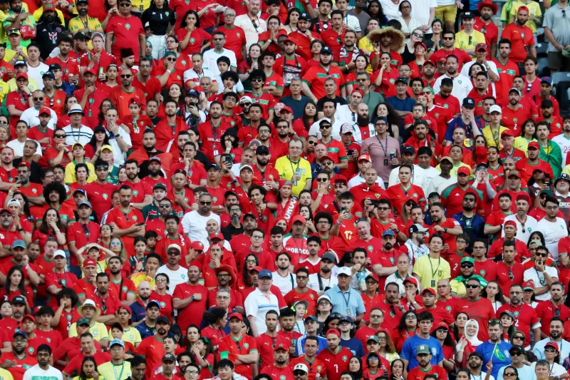 Morocco Embassy in DC Sets Up Special Fan Zone in Boston