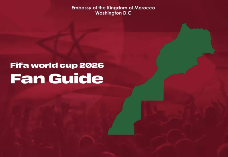 Morocco Embassy in US Launches 2026 World Cup Fan Guide