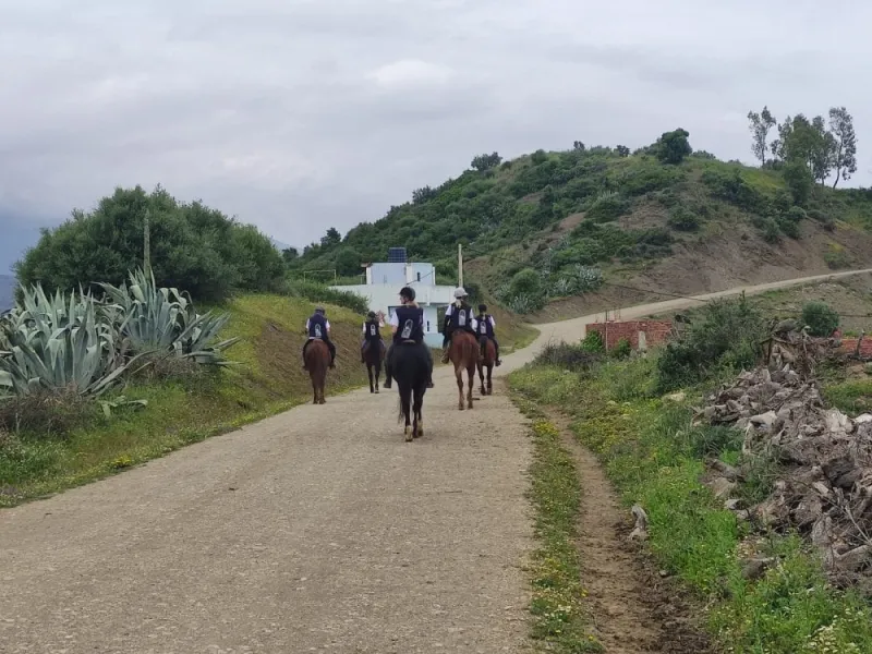 Morocco Equestrian Rally 5th Edition Heads to Chefchaouen