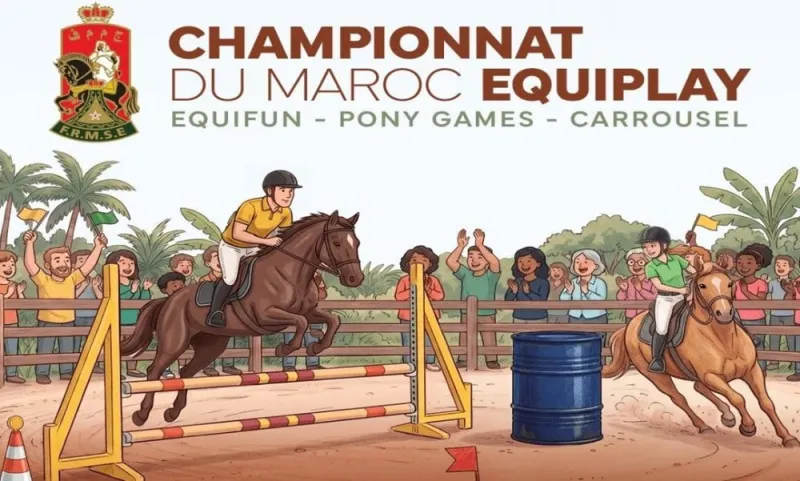 Morocco Equiplay Championship 2026 at Sidi Berni