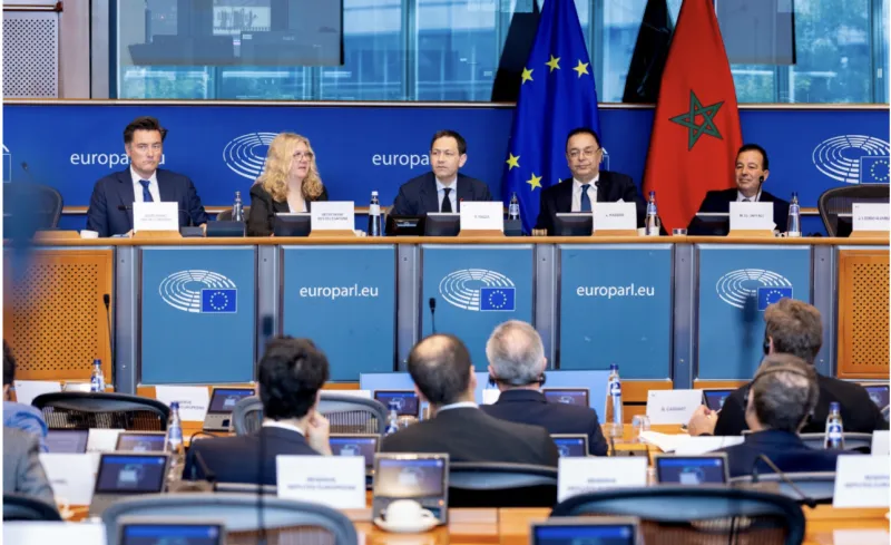 Morocco-EU Parliamentary Meeting Boosts Growth Ties