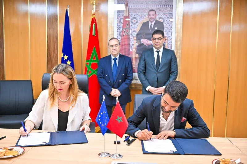 Morocco-EU Sign 3 Projects for Cultural Industries