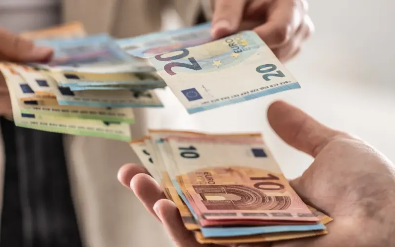 Moins d'euros dans les bureaux de change au Maroc