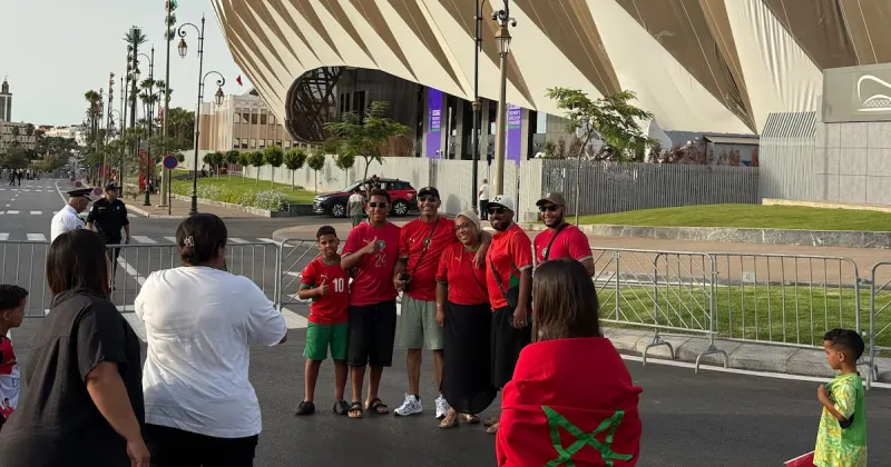 Morocco Fans Confident Ahead of Senegal Clash