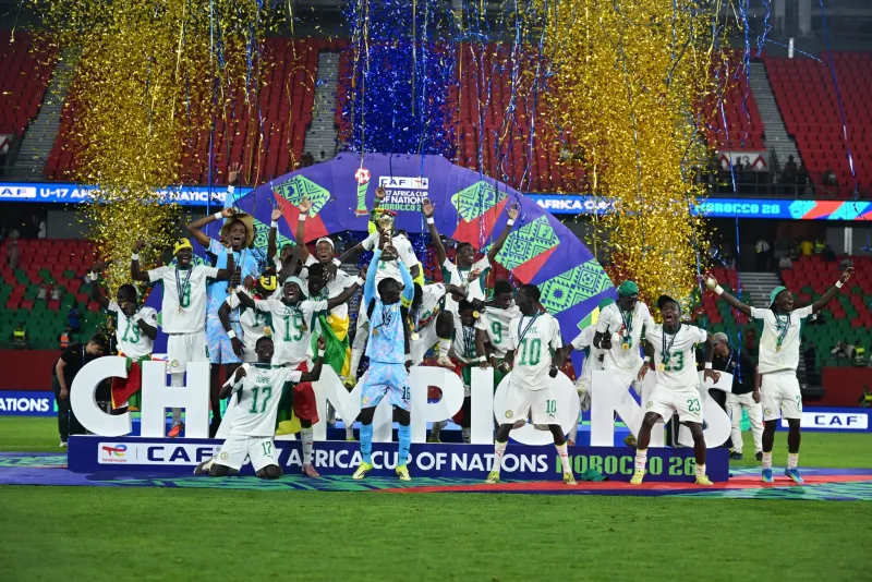 Morocco Files Complaint Against Senegal at U17 AFCON