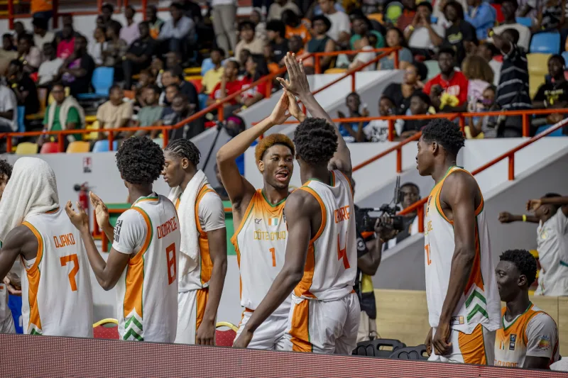 Le Maroc 11e à l'Afrobasket U18, le Sénégal en demies