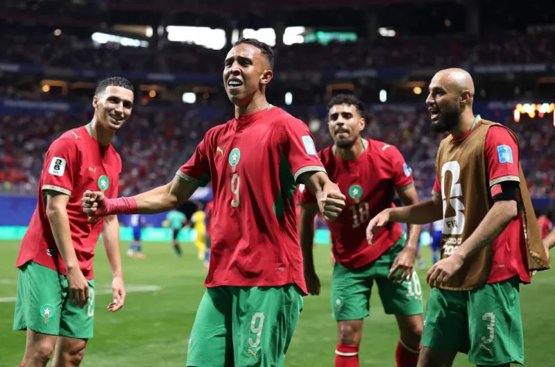 Le Maroc, premier pays africain en 8es de finale du Mondial