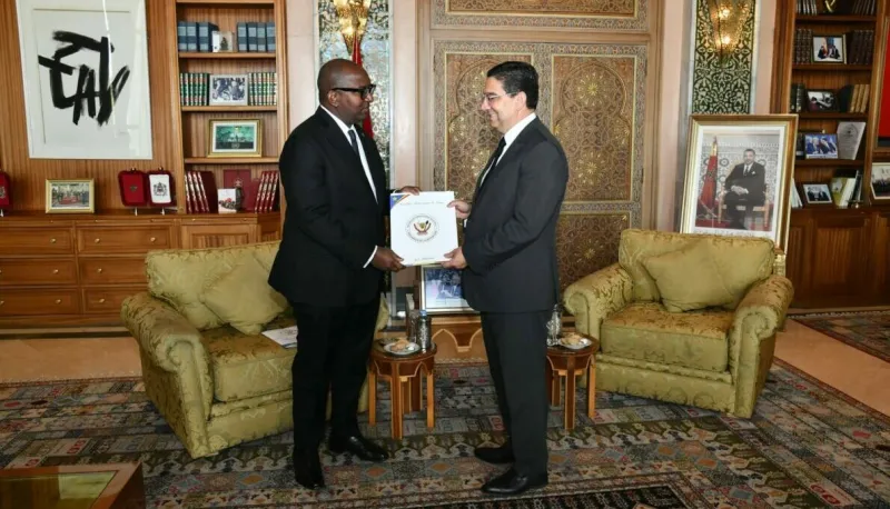 Morocco FM Meets DRC Presidential Envoy