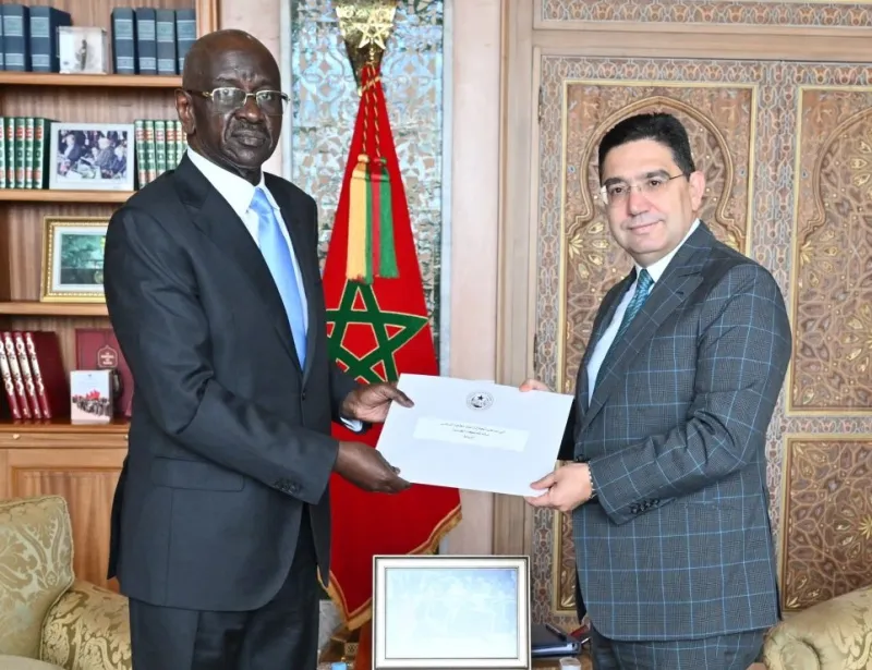 Morocco FM Meets Mauritanian Counterpart with Presidential Message