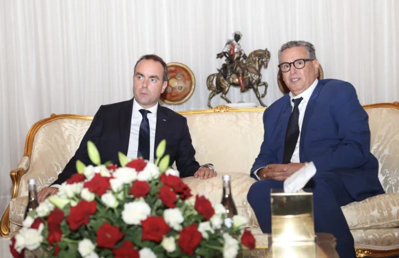 Réunion de haut niveau Maroc-France à Rabat