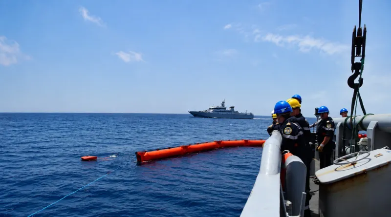 Morocco-France Joint Anti-Pollution Drill Off Casablanca