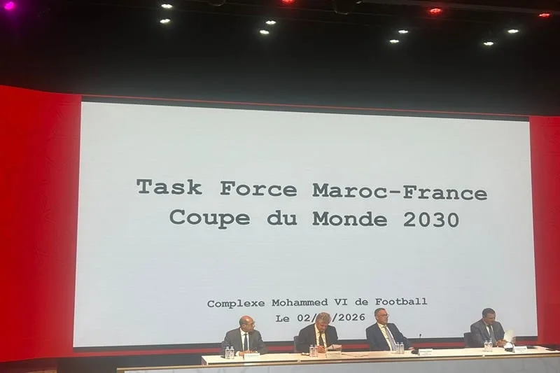 Morocco-France Task Force Meets for 2030 World Cup Preparations