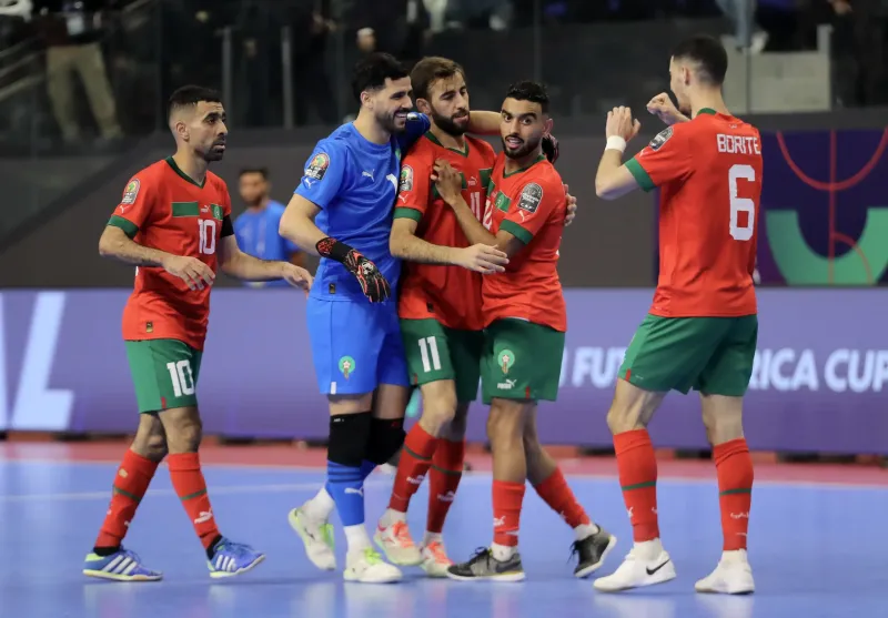Morocco Futsal Beats Saudi Arabia 3-1 in Friendly