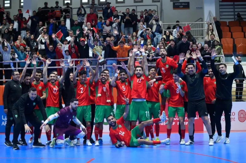 Futsal : le Maroc remporte le tournoi international de Berkane