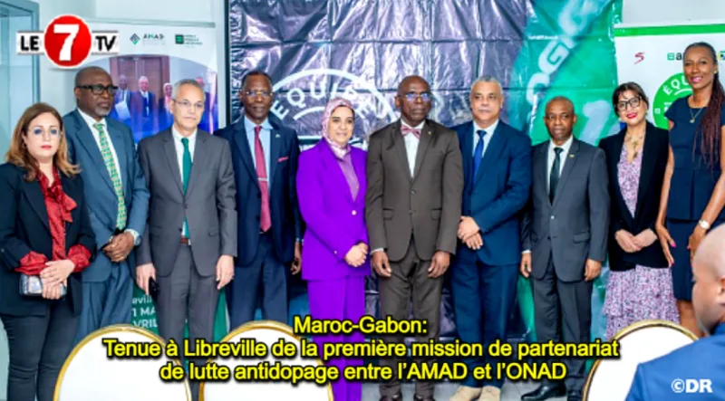Morocco, Gabon Launch Anti-Doping Partnership in Libreville