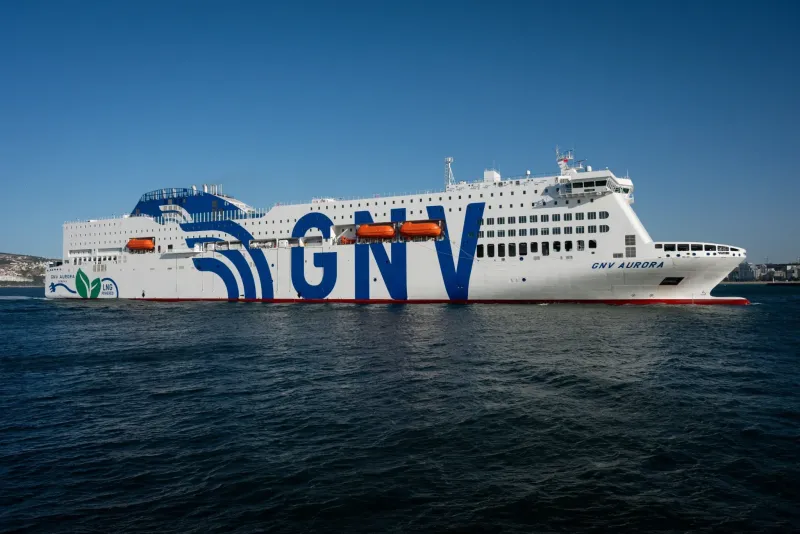 Morocco: GNV Launches Two LNG Ferries on Europe Routes