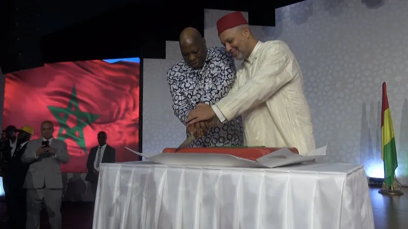 Morocco-Guinée: 27th Throne Day Highlights Cooperation
