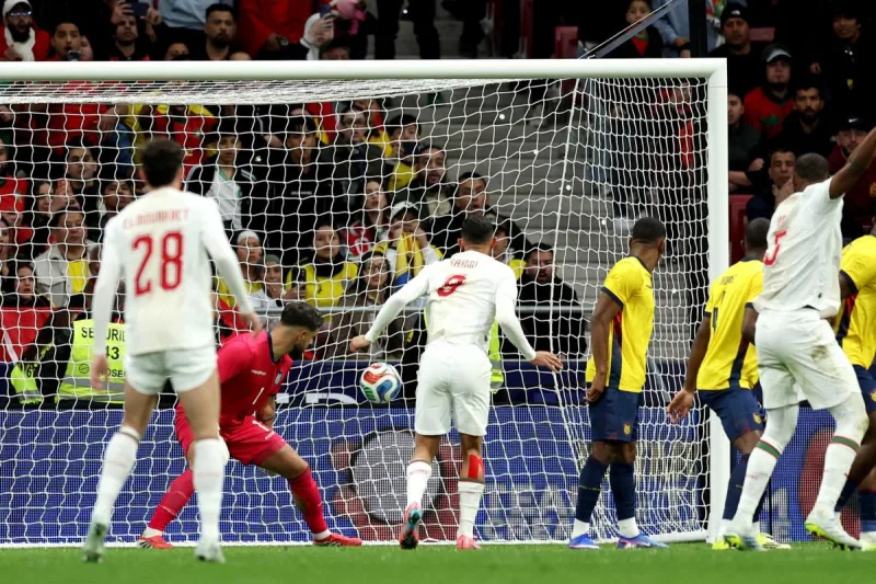 Morocco Held by Ecuador in Friendly After Controversial AFCON Win