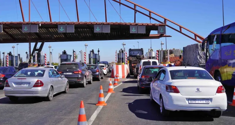 Morocco Highways: Heavy Traffic Expected for Eid Al-Adha