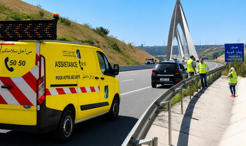 Morocco Highways Warn of Traffic Surge for Eid al-Adha
