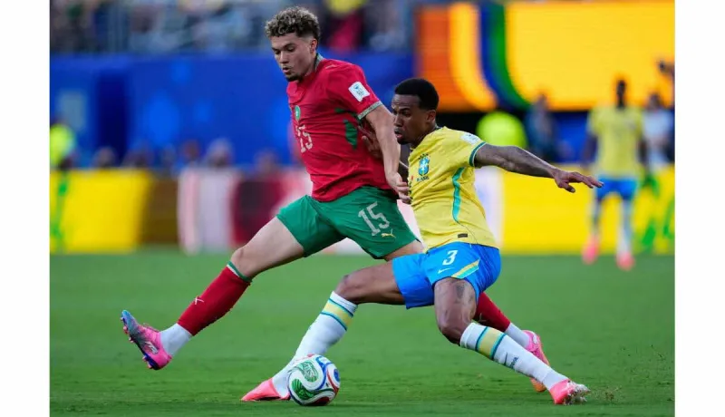 Morocco Holds Brazil to Draw in 2026 World Cup
