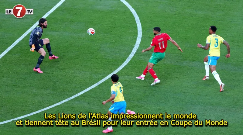 Morocco Holds Brazil to Draw in World Cup Opener