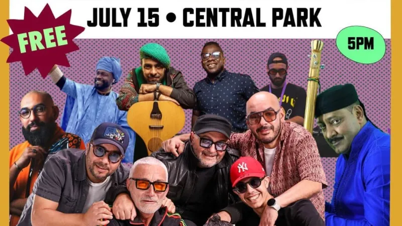 Morocco Honored at NYC SummerStage with Central Park Concert