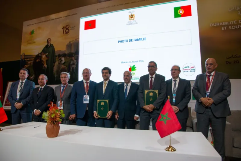 Morocco Honors Portugal at SIAM 2026 Agriculture Fair