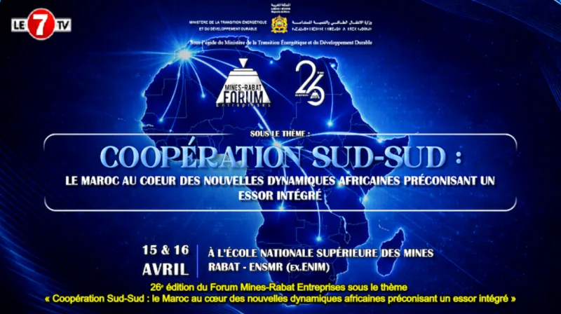 Morocco Hosts 26th Mines-Rabat Forum on South-South Cooperation