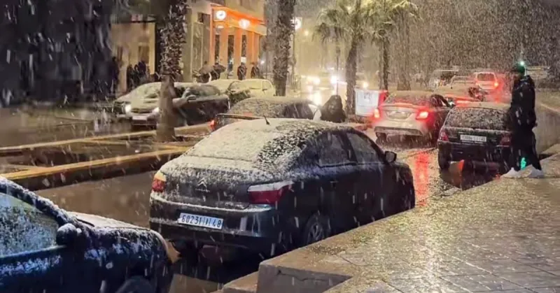 Morocco Issues Orange Alert for Storms and Snow