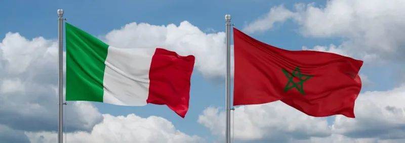 Maroc-Italie : 4,75 Mds EUR d'échanges, déficit de 1,24 Md