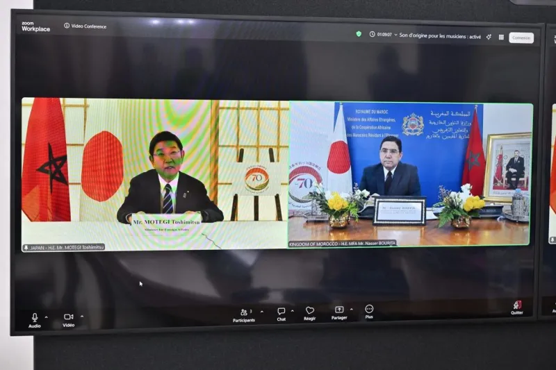 Morocco, Japan Mark 70 Years of Ties with Ministerial Talks
