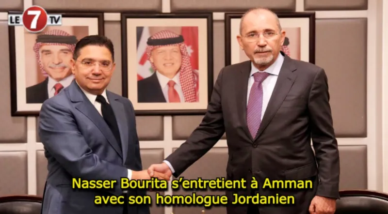 Morocco, Jordan FMs Meet in Amman